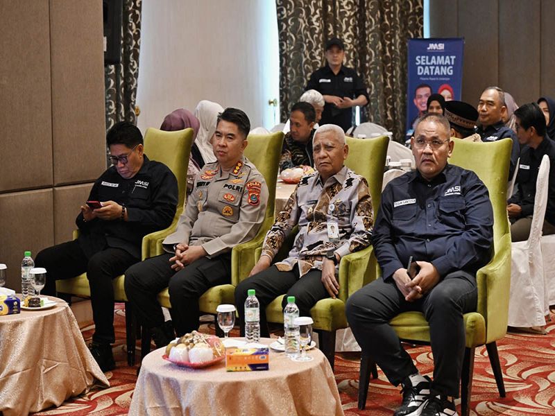 Wagub Sumut Harapkan Insan Media Jadi Pengawal Informasi dan Kontrol Sosial yang Konstruktif