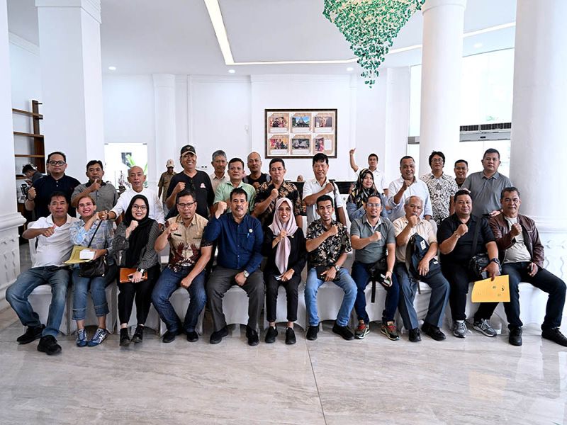 Kelebihan Muatan Penyebab Kerusakan Jalan, Pemprov Sumut Dukung Kolaborasi Menuju Zero ODOL 2027