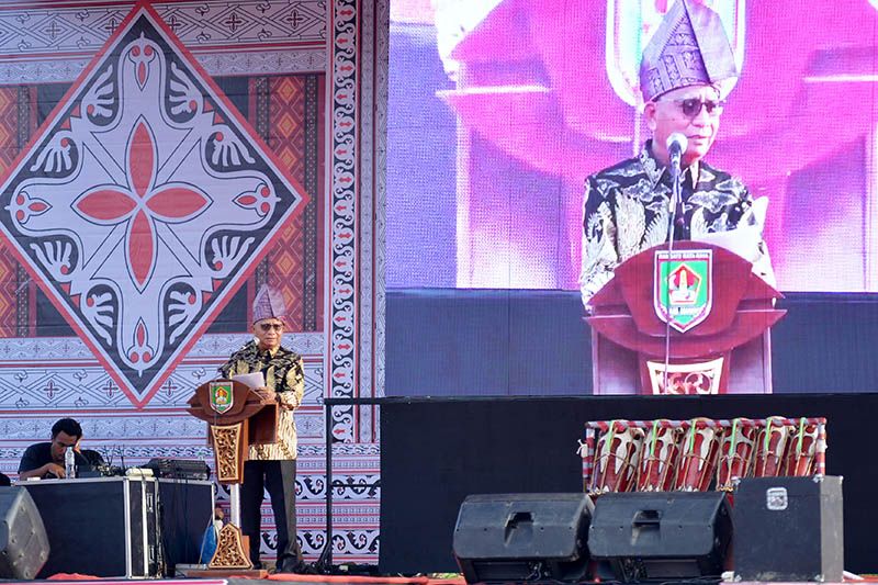 Apresiasi Pertunjukan 14 Etnis di Asahan, Pemprov Sumut Dukung Pelestarian Seni Budaya Daerah