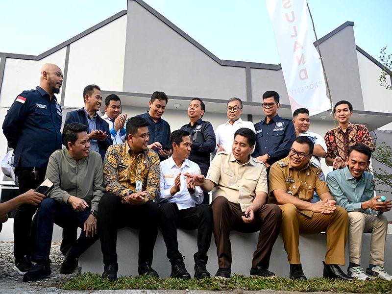 Ajak Warga Sumut Manfaatkan Program 3 Juta Rumah, Bobby Nasution: Semua Dipermudah, Manfaatkan Kesempatan Ini