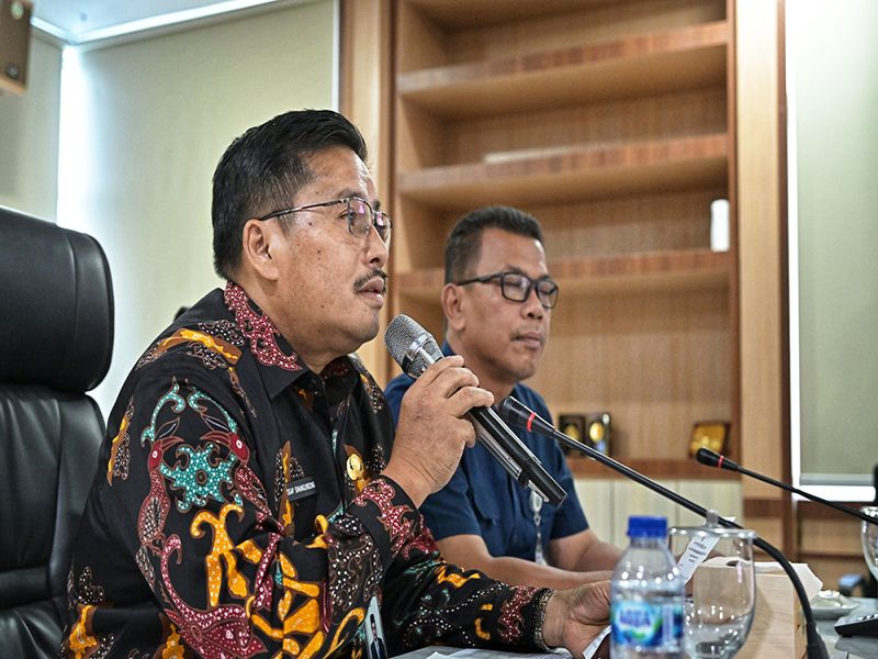 Pemprov Sumut Kolaborasi Fokuskan Lima Langkah Antisipasi Bencana di Musim Hujan