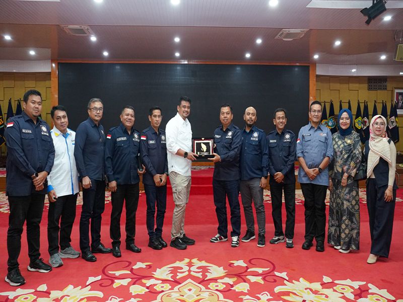 Usulan Penambahan Disetujui, Bobby Nasution Bahas Realisasi Pembangunan 20 Ribu Rumah Subsidi Bersama Pengembang