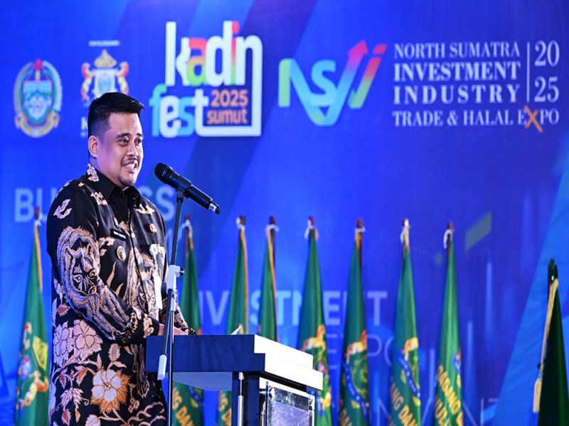 Gubernur Bobby Nasution Dorong Sinergi Pemerintah dan Dunia Usaha, Targetkan Pertumbuhan Ekonomi Sumut Capai 7,2%