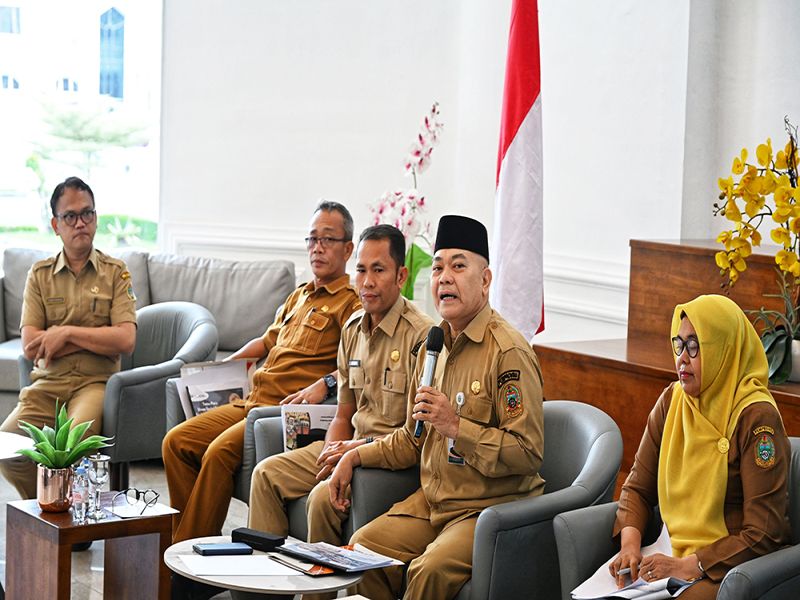 Pemprov Sumut Percepat Pembangunan Sekolah Rakyat untuk Pengentasan Kemiskinan