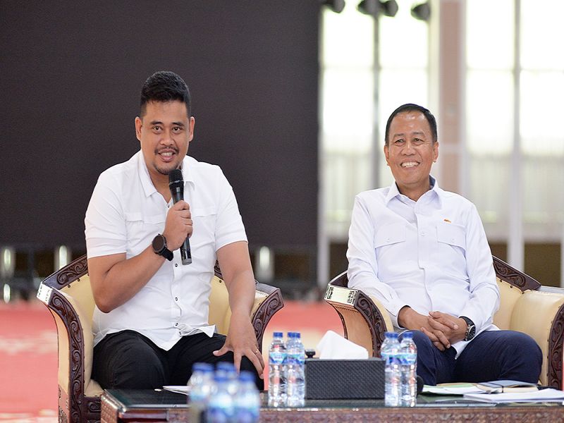 Gubernur Bobby Nasution Dukung Percepatan Implementasi BRT Mebidang