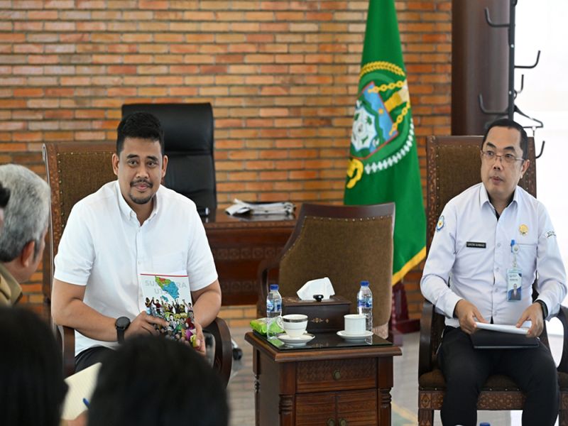 Gubernur Bobby Nasution Tekankan Kolaborasi Tingkatkan Kesejahteraan Nelayan