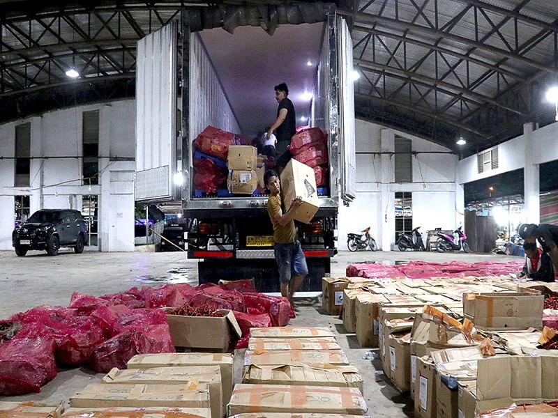 Pemprov Sumut Jamin Rencana Intervensi Cabai Merah Lancar