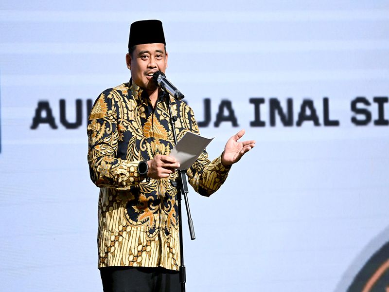 Milad ke-120 Syarikat Islam, Bobby Nasution Ajak Umat Perkuat Kemandirian Ekonomi