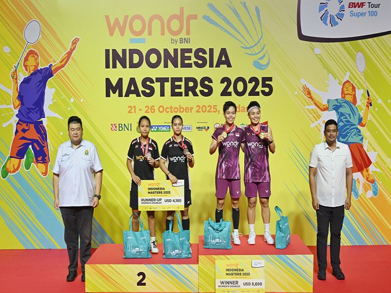 Puncak Indonesia Masters Super 100 II 2025, Gubernur Bobby Nasution Komitmen Siapkan Berbagai Event Olahraga di Sumut