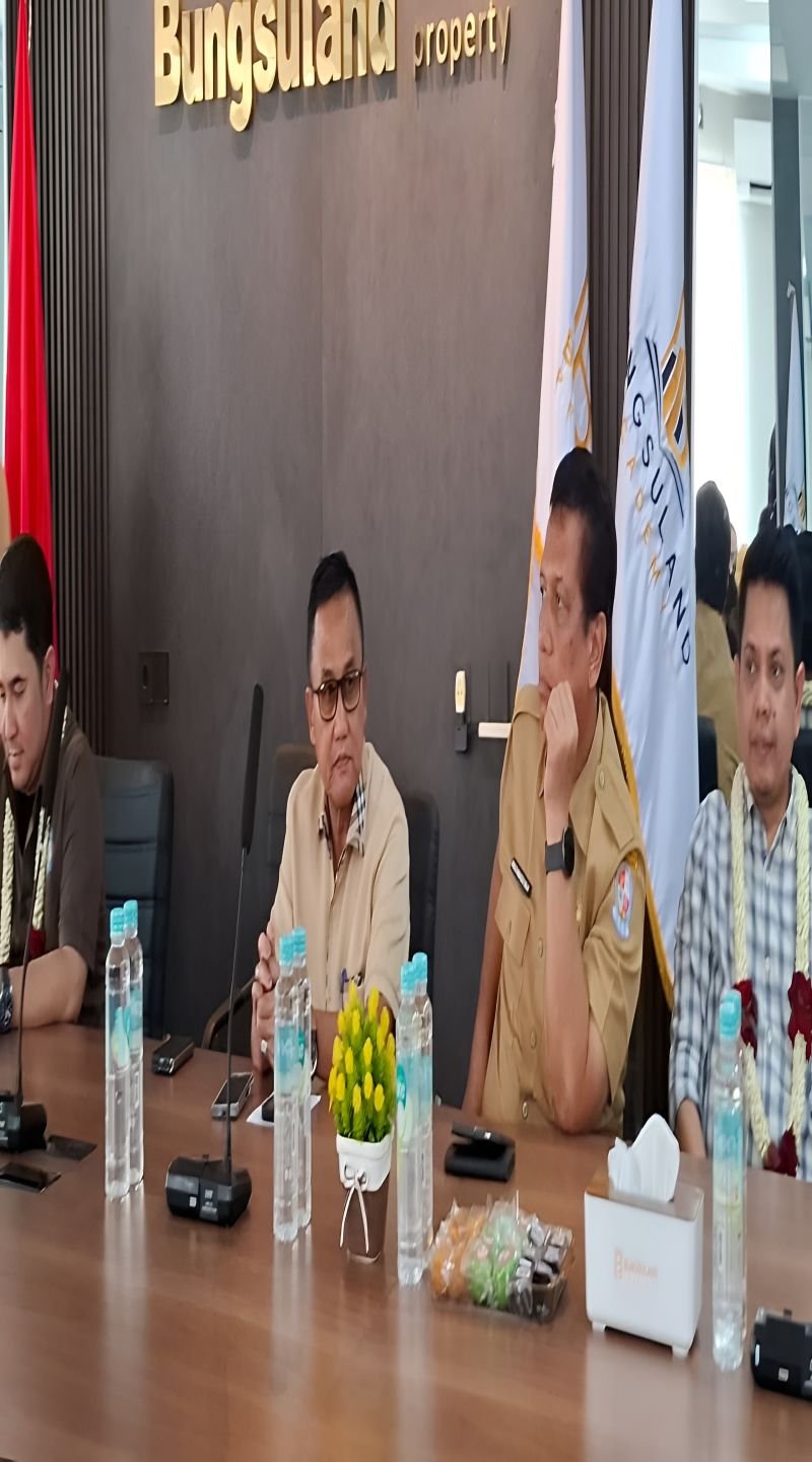 Kepala Dinas Perkim Provsu Hadiri Grand Opening dan Peresmian Kantor Bungsuland Property
